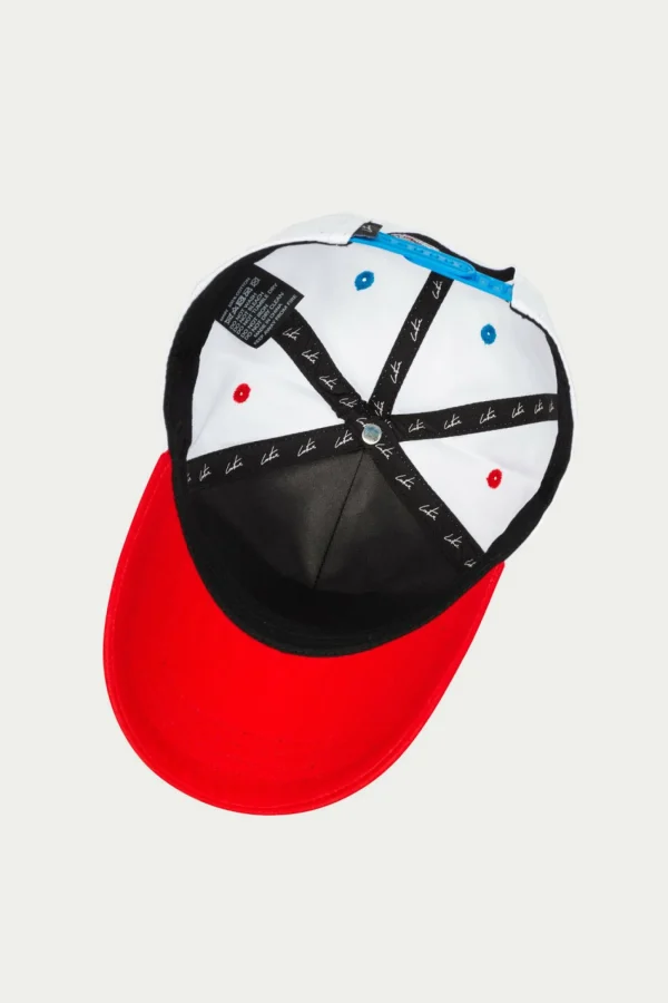 The Couture Club Caps & Hats-Emblem Anniversary Badged Cap