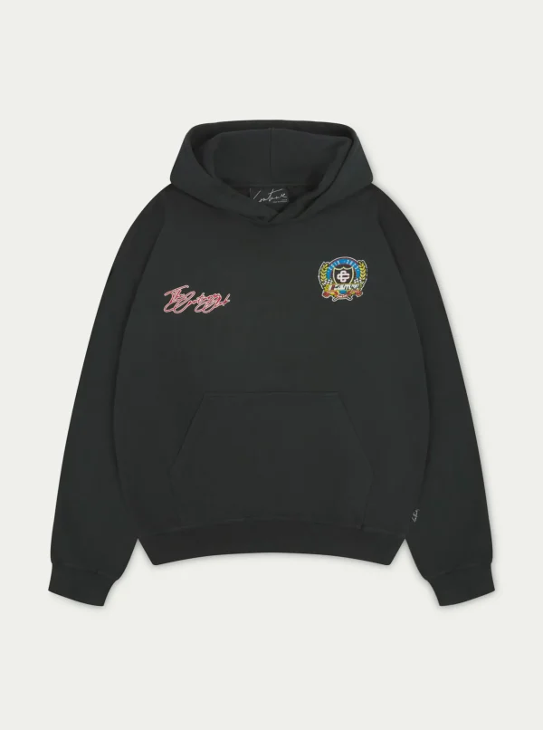 The Couture Club Hoodies-Emblem Anniversary Hoodie