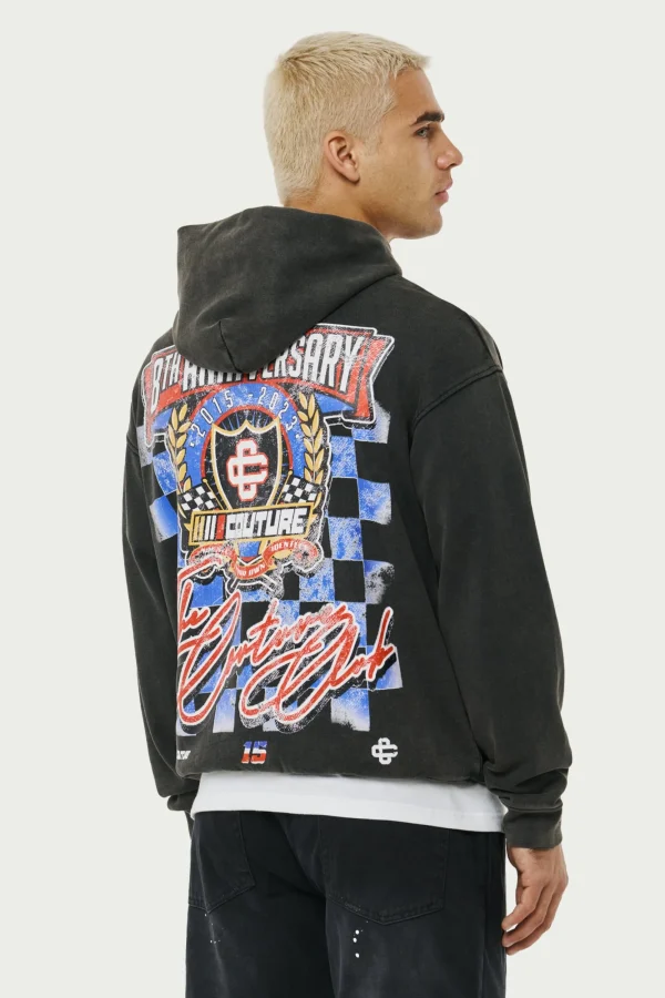 The Couture Club Hoodies-Emblem Anniversary Hoodie