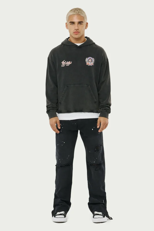 The Couture Club Hoodies-Emblem Anniversary Hoodie