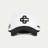 The Couture Club Caps & Hats-Emblem Colour Block Cap