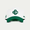 The Couture Club Caps & Hats-Emblem Colour Block Cap