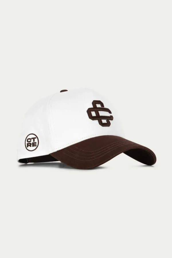 The Couture Club Caps & Hats-Emblem Colour Block Cap