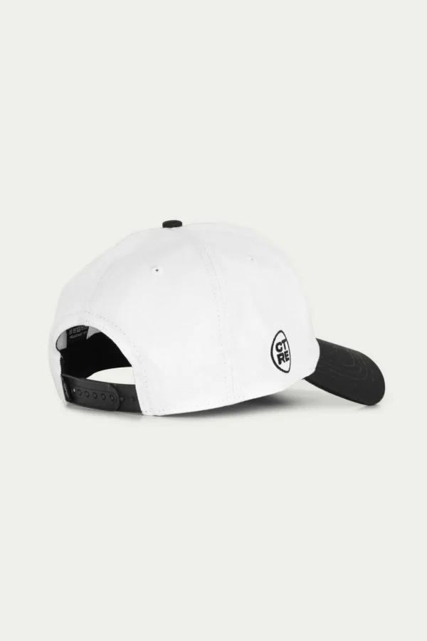 The Couture Club Caps & Hats-Emblem Colour Block Cap