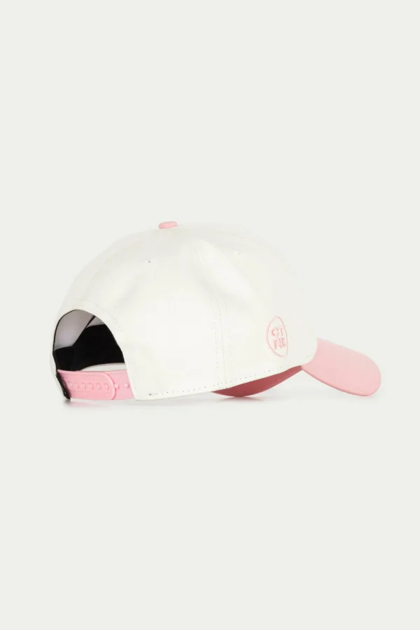 The Couture Club Caps & Hats-Emblem Colour Block Cap