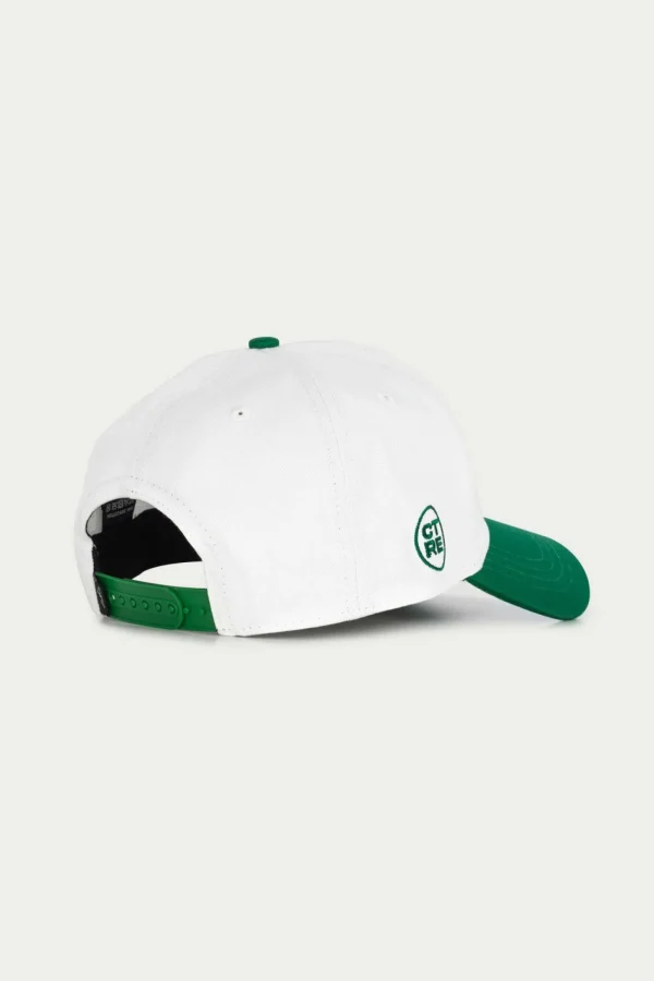 The Couture Club Caps & Hats-Emblem Colour Block Cap