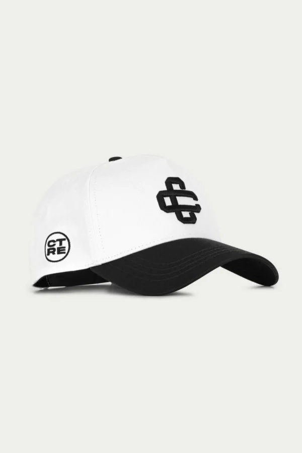 The Couture Club Caps & Hats-Emblem Colour Block Cap