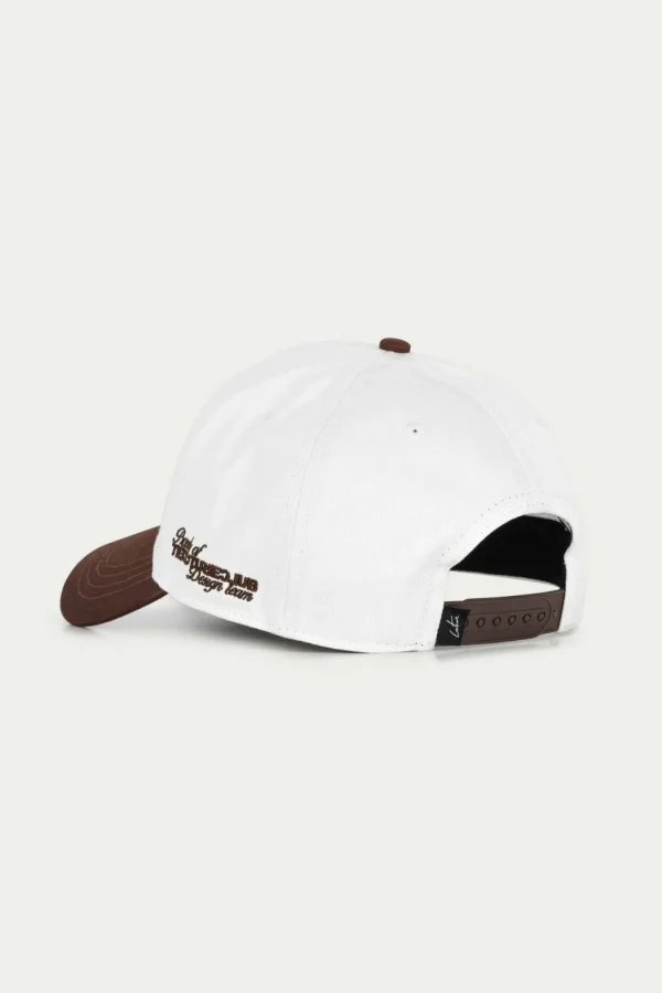 The Couture Club Caps & Hats-Emblem Colour Block Cap