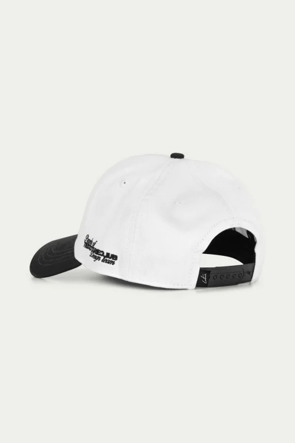 The Couture Club Caps & Hats-Emblem Colour Block Cap