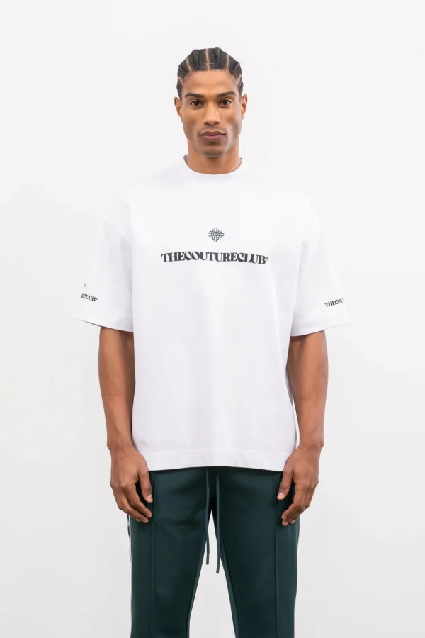 The Couture Club T-Shirts-Emblem Copyright T-Shirt