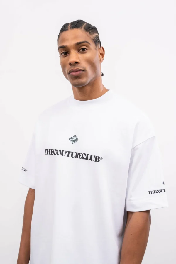 The Couture Club T-Shirts-Emblem Copyright T-Shirt
