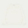 The Couture Club Co-Ords & Sets-Emblem Embossed Oversized Sweatshirt