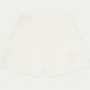 The Couture Club Shorts-Emblem Embossed Shorts
