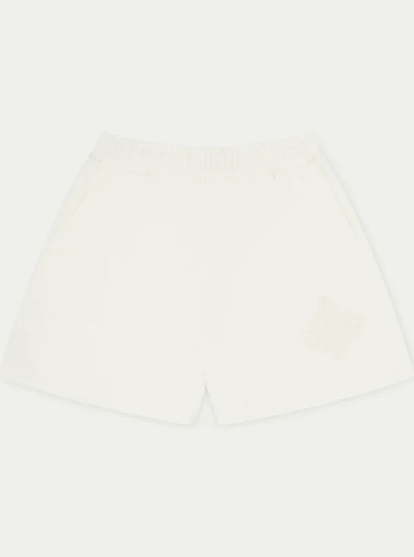 The Couture Club Shorts-Emblem Embossed Shorts
