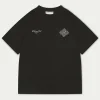 The Couture Club T-Shirts-Emblem Outline T-Shirt