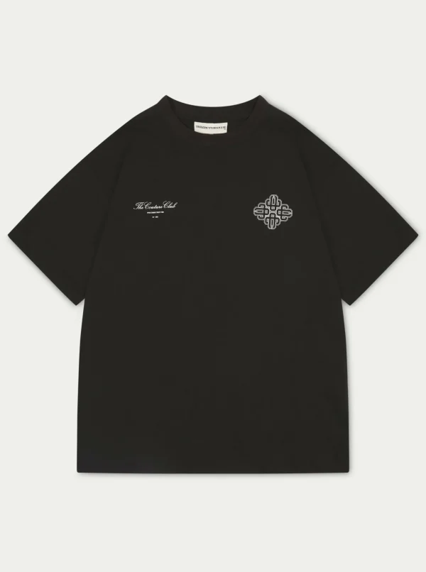 The Couture Club T-Shirts-Emblem Outline T-Shirt