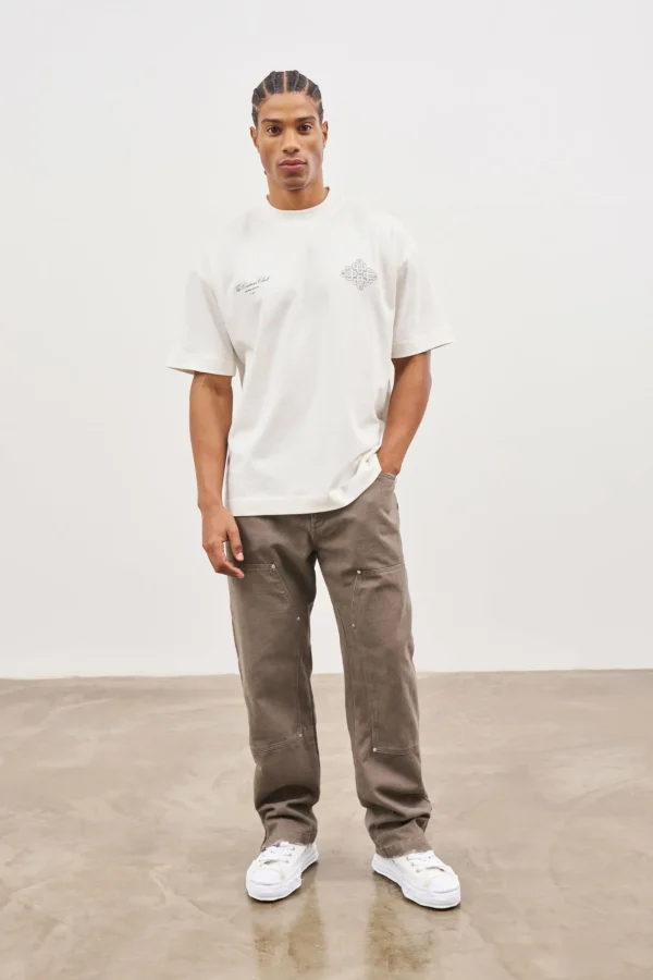 The Couture Club T-Shirts-Emblem Outline T-Shirt