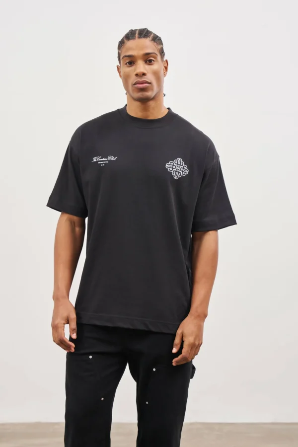 The Couture Club T-Shirts-Emblem Outline T-Shirt