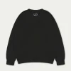 The Couture Club Sweatshirts-Emblem Oversized Sweatshirt