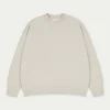 The Couture Club Sweatshirts-Emblem Oversized Sweatshirt