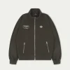 The Couture Club Tracksuits-Emblem Polar Fleece Zip Through Jacket