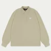 The Couture Club Tops-Emblem Polo Shirt