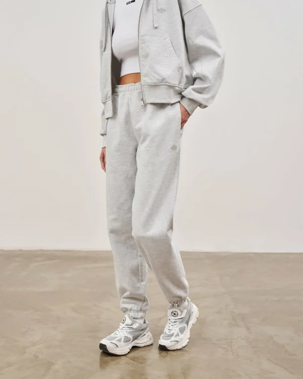 The Couture Club Tracksuits-Emblem Relaxed Joggers
