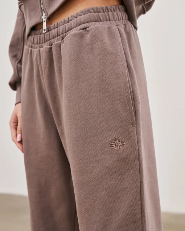 The Couture Club Tracksuits-Emblem Relaxed Joggers