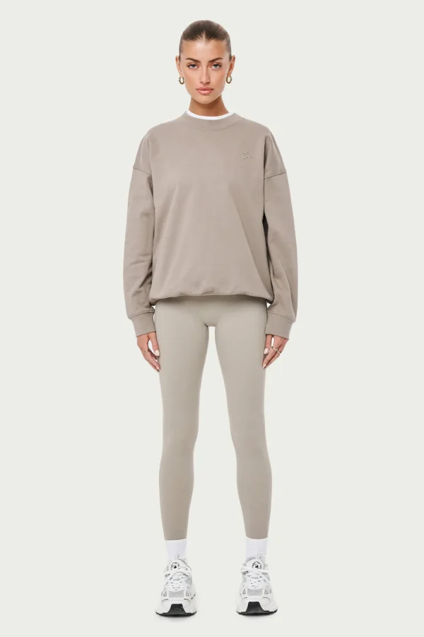 The Couture Club Leggings-Emblem Sculpting Stretch Leggings