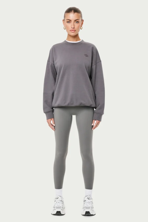 The Couture Club Leggings-Emblem Sculpting Stretch Leggings