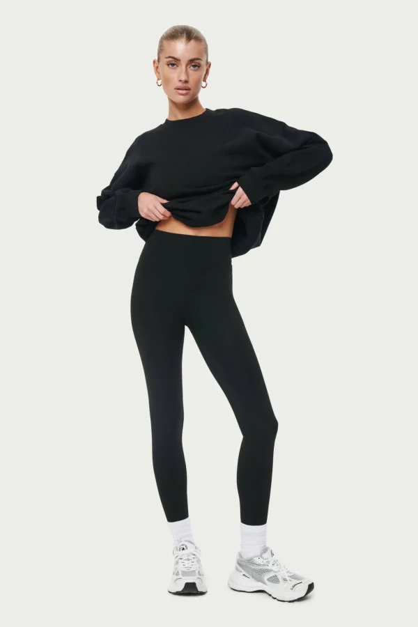 The Couture Club Co-Ords & Sets-Emblem Sculpting Stretch Leggings