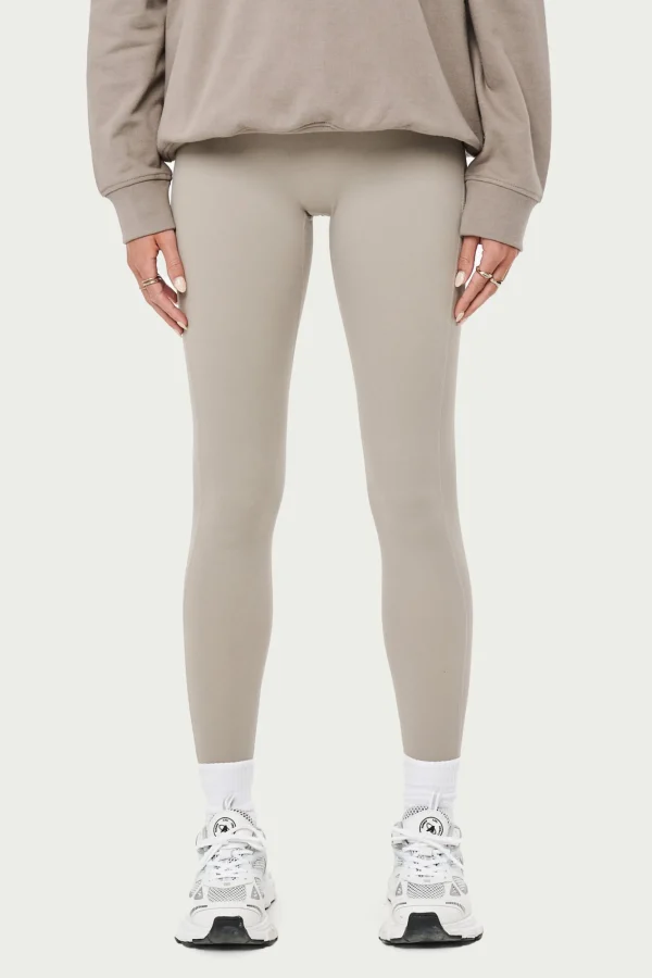 The Couture Club Leggings-Emblem Sculpting Stretch Leggings