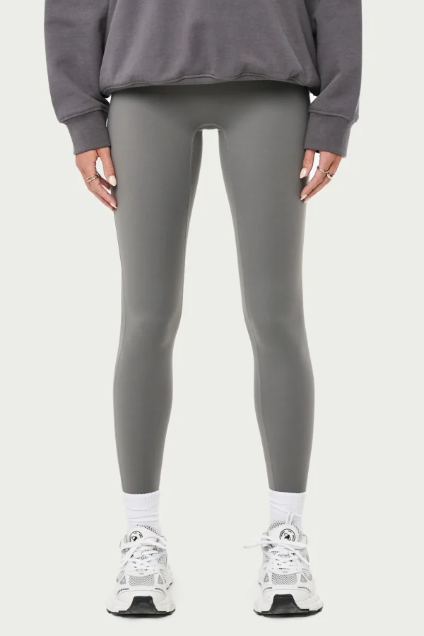The Couture Club Leggings-Emblem Sculpting Stretch Leggings