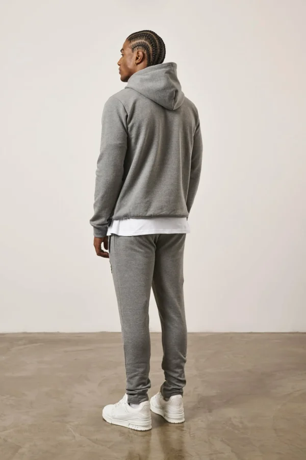 The Couture Club Tracksuits-Emblem Slim Fit Jogger