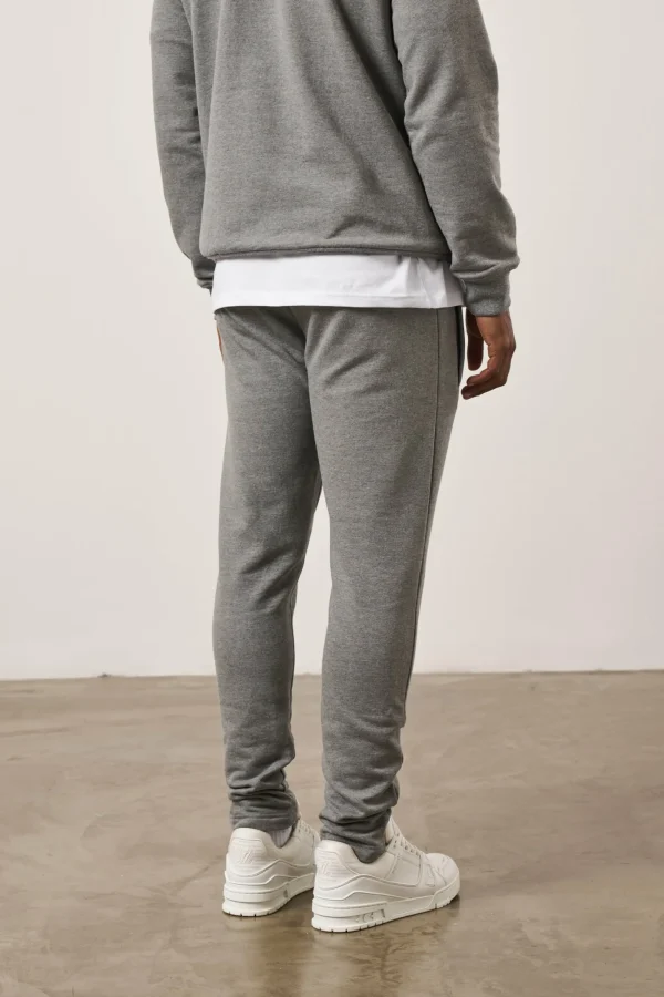 The Couture Club Tracksuits-Emblem Slim Fit Jogger