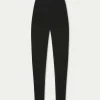 The Couture Club Leggings-Emblem Soft Touch Jersey Leggings