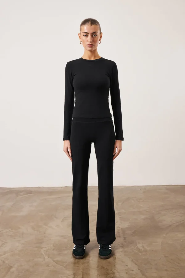 The Couture Club Leggings-Emblem Soft Touch Yoga Pants