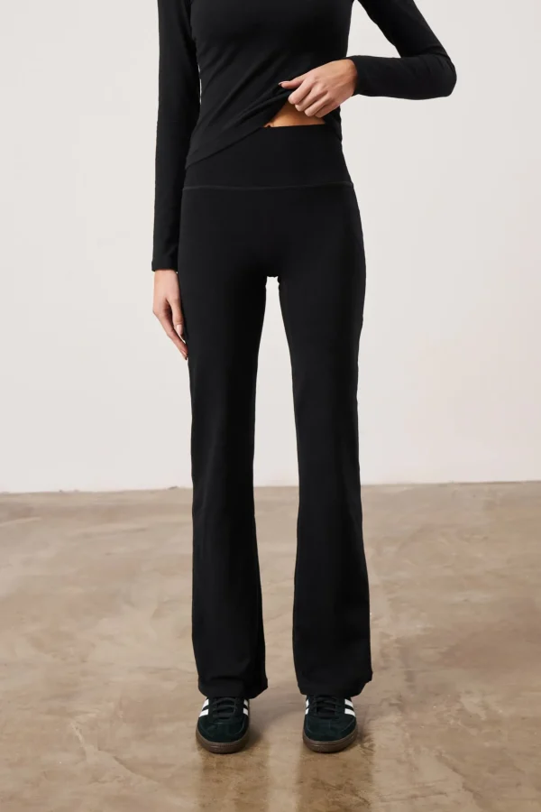 The Couture Club Leggings-Emblem Soft Touch Yoga Pants