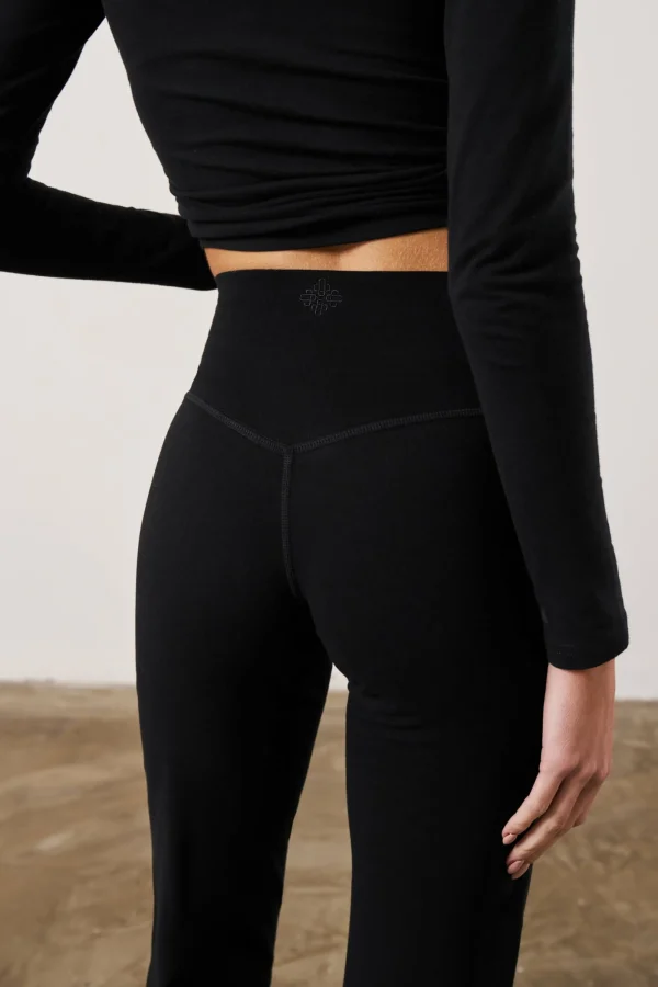The Couture Club Leggings-Emblem Soft Touch Yoga Pants