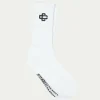 The Couture Club Socks-Emblem Sports Sock