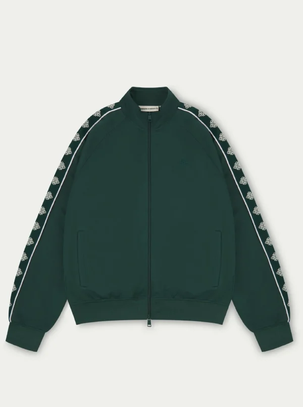 The Couture Club Tracksuits-Emblem Track Jacket