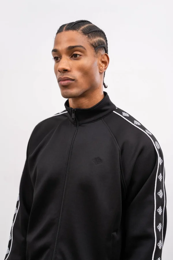The Couture Club Tracksuits-Emblem Track Jacket
