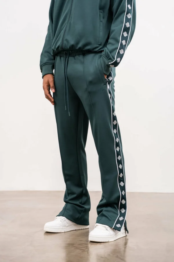The Couture Club Tracksuits-Emblem Track Joggers