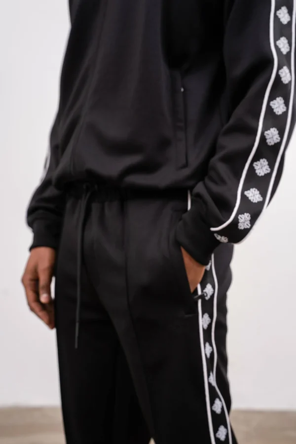 The Couture Club Tracksuits-Emblem Track Joggers