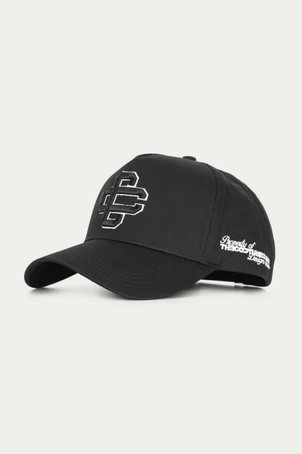 The Couture Club Caps & Hats-Emblem Trucker Cap