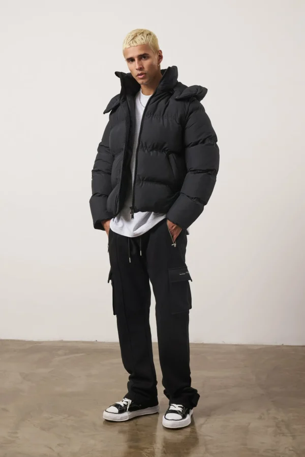 The Couture Club Coats & Jackets-Essentials Matte Puffer