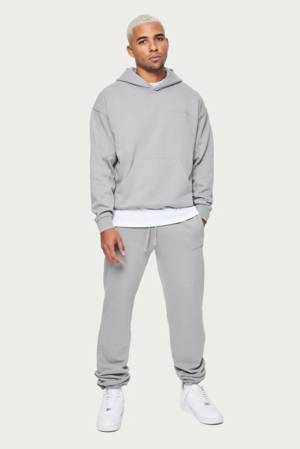 The Couture Club Tracksuits-Everyday Washed Relaxed Hoodie
