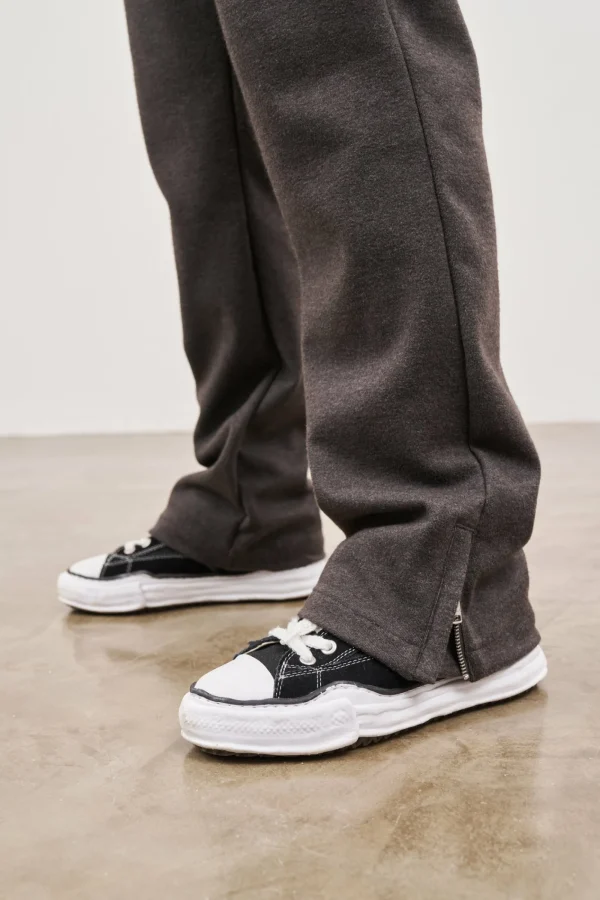 The Couture Club Bottoms-Eyelet Detail Straight Leg Jogger