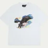 The Couture Club T-Shirts-Graphic Flame Vintage T-Shirt