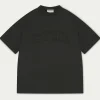 The Couture Club T-Shirts-Heavyweight Ctre Applique T-Shirt